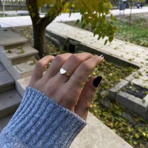 انگشتر قلب - اتمام موجودی