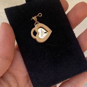 آویز قلب تیفانی سه بعدی 141403 - اتمام موجودی