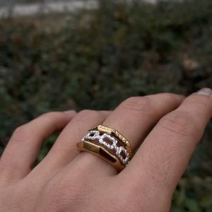 انگشتر طلا پورتوفینو 111100 - اتمام موجودی