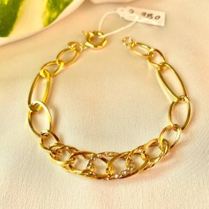 دستبند طلا کلاسیک 331271 - اتمام موجودی