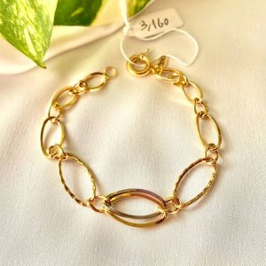دستبند طلا کلاسیک 331251