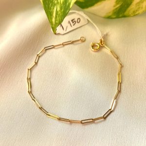 دستبند طلا هرمس 331147 - اتمام موجودی