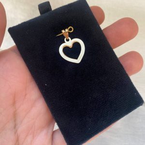 پلاک طلا قلب 141455 - اتمام موجودی