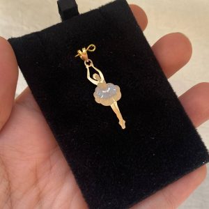 پلاک طلا بالرین 145715 - اتمام موجودی