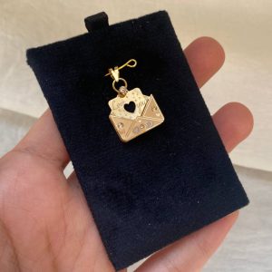 پلاک طلا سه بعدی پاکت نامه 141325