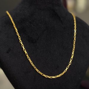 گردنبند طلا دیپلمات آجری 3 میل 181725 - اتمام موجودی