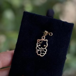 پلاک طلا کیتی 141555 - اتمام موجودی