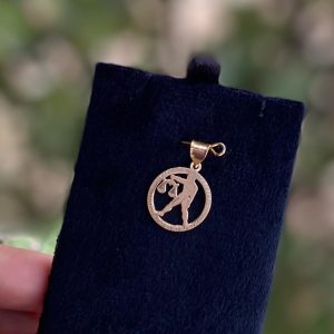 پلاک طلا ماه مهر 140852