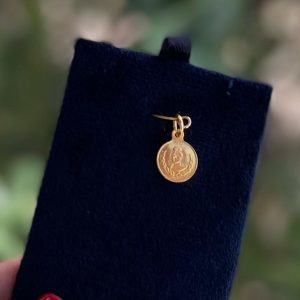 پلاک طلا احمد شاه قاجار 145508 - اتمام موجودی