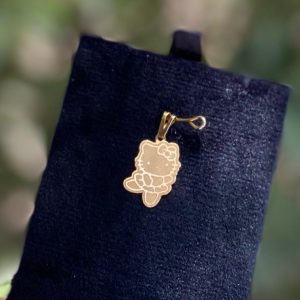 پلاک طلا کیتی 141516