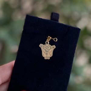 پلاک طلا مینیون 141518