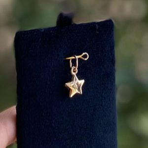 پلاک طلا ستاره دامله 145583