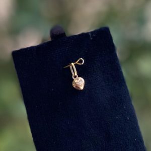 پلاک طلا قلب دامله 145655