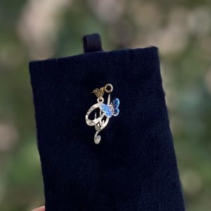 پلاک طلا مامان و پروانه - اتمام موجودی