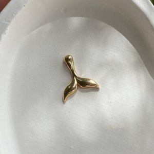 پلاک دم ماهی ریخته - اتمام موجودی