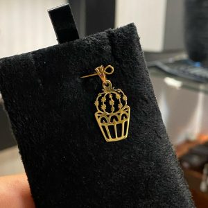 پلاک طلا کاکتوس 141556