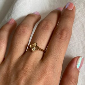 انگشتر طلا ونکلیف 111180