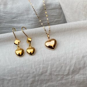 نیمست طلا قلب دامله 145582و121533 - اتمام موجودی