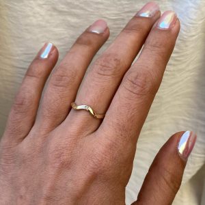 انگشتر طلا لاو کارتیر موج 111197 - اتمام موجودی