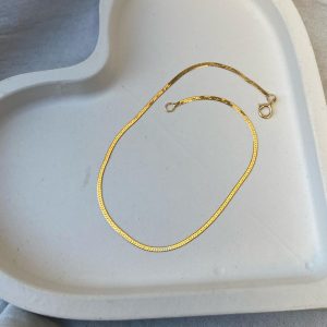 دستبند طلا هرینگبون 331324