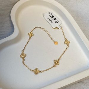 دستبند طلا ونکلیف 331276 - اتمام موجودی