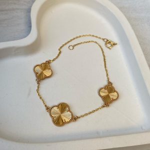 دستبند طلا ونکلیف 331281 - اتمام موجودی