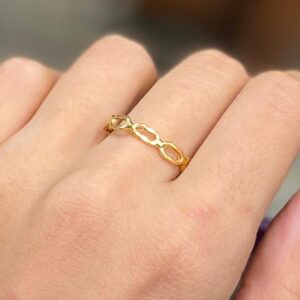 انگشتر مینیمال پیچ 511090 - اتمام موجودی