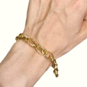 دستبند طلا کلاسیک 331322 - اتمام موجودی