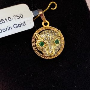 پلاک طلا پنتر ورساچه 145598 - اتمام موجودی