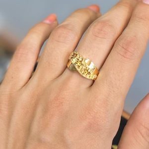 انگشتر طلا فیوژن 111220 - اتمام موجودی