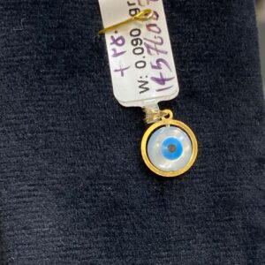 پلاک طلا چشم نظر 145805 - اتمام موجودی