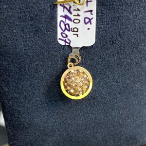 پلاک طلا سواروسکی رزگلد 145747 – اتمام موجودی