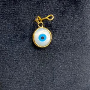 پلاک طلا چشم نظر 141546 - اتمام موجودی