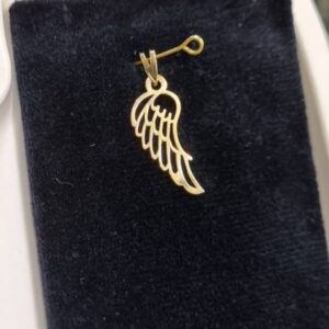 پلاک آویز طلا بال فرشته 145729 - اتمام موجودی