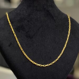 گردنبند طلا دیپلمات آجری 2 میل 181724 - اتمام موجودی