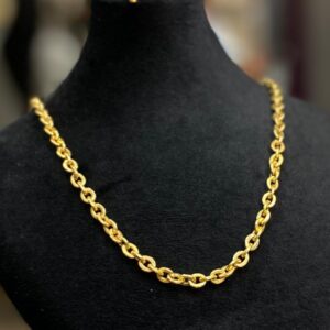 گردنبند طلا هرمس 5 میل 181195