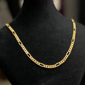 گردنبند طلا فیگارو 5 میل 181764