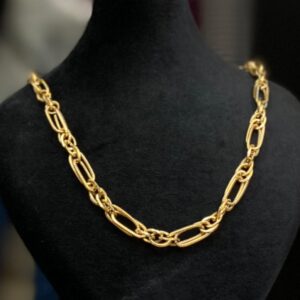 گردنبند طلا کلاسیک 7 میل 181808 - اتمام موجودی