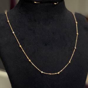 گردنبند طلا البرنادو 181770 - اتمام موجودی