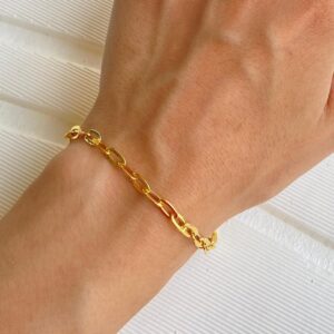 دستبند طلا هرمس 331356 - اتمام موجودی