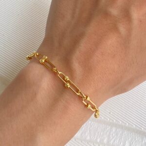 دستبند طلا تیفانی 331357