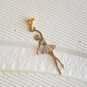 پلاک طلا بالرین 145611 -اتمام موجودی