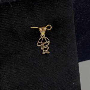 پلاک طلا پسر 145632 - اتمام موجودی