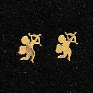 گوشواره طلا فرشته و کمان 121292