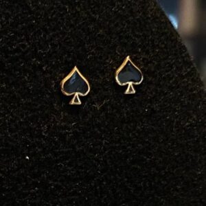 گوشواره طلا پیک گل 121354