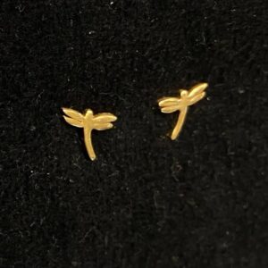گوشواره طلا سنجاقک 121516