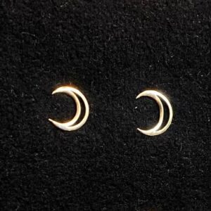 گوشواره طلا هلال ماه 121639 - اتمام موجودی