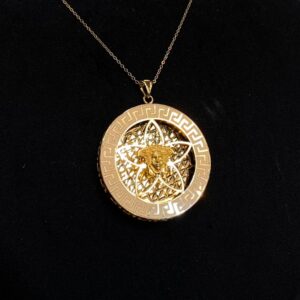 پلاک طلا ورساچه 145830