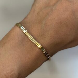 دستبند طلا هرینگبون ماری 331392