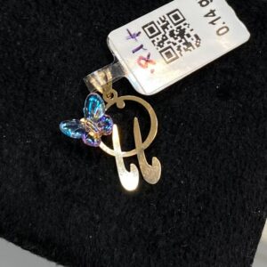 پلاک طلا مادر سواروفسکی 145888 - اتمام موجودی